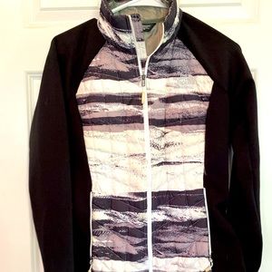 The North face full zip jacket